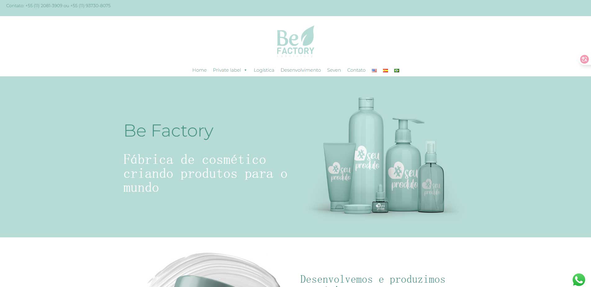 Top 10 Private Label Cosmetics Manufacturers in Brazil